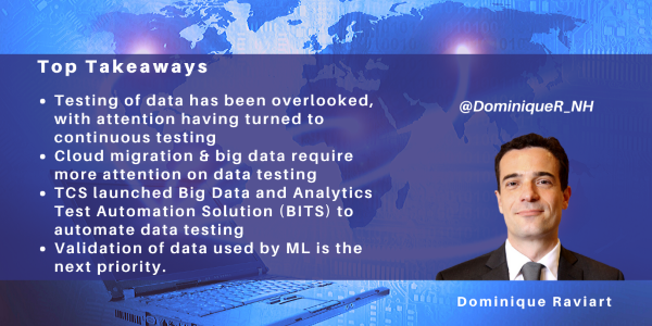 Tcs Positions Data Testing Capabilities Around Big Data Ai With Bits Nelsonhall